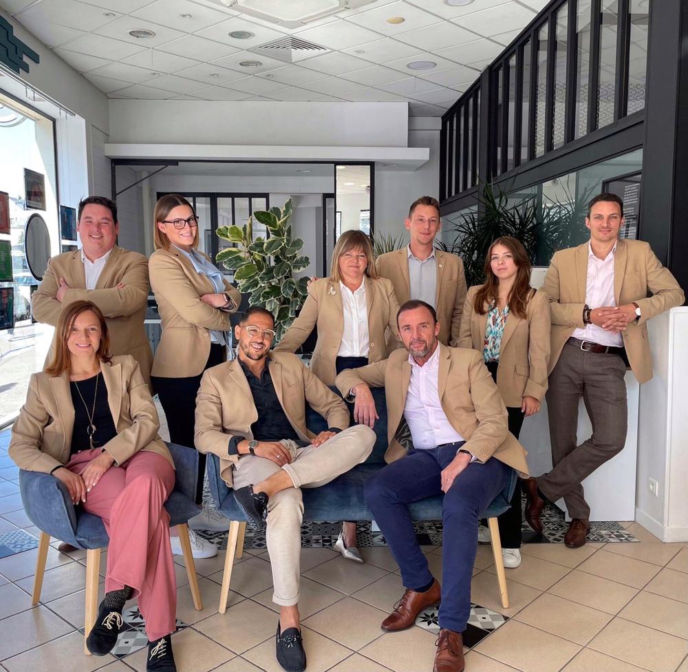 l'équipe de l'agence Bertin Immobilier