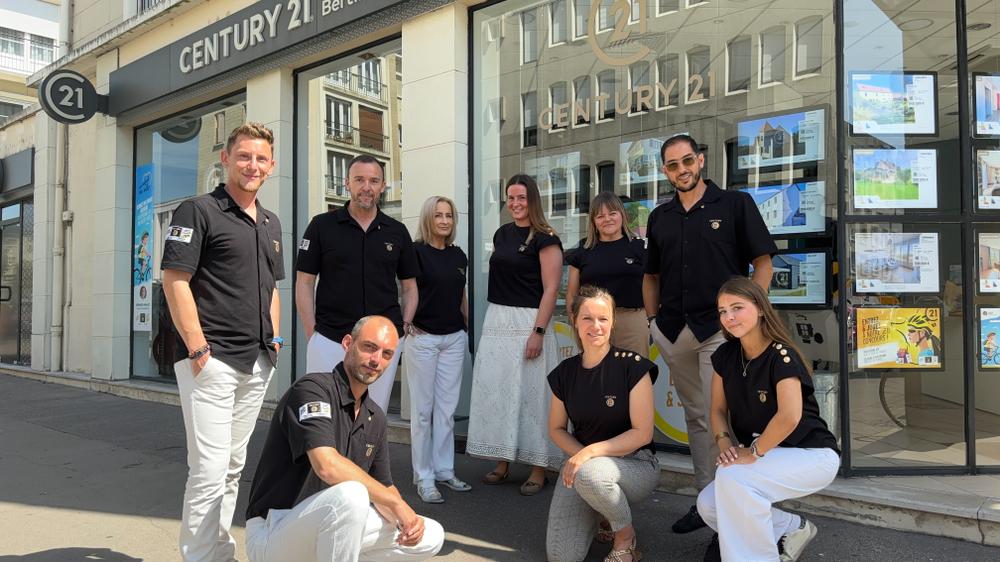 l'équipe de l'agence Bertin Immobilier