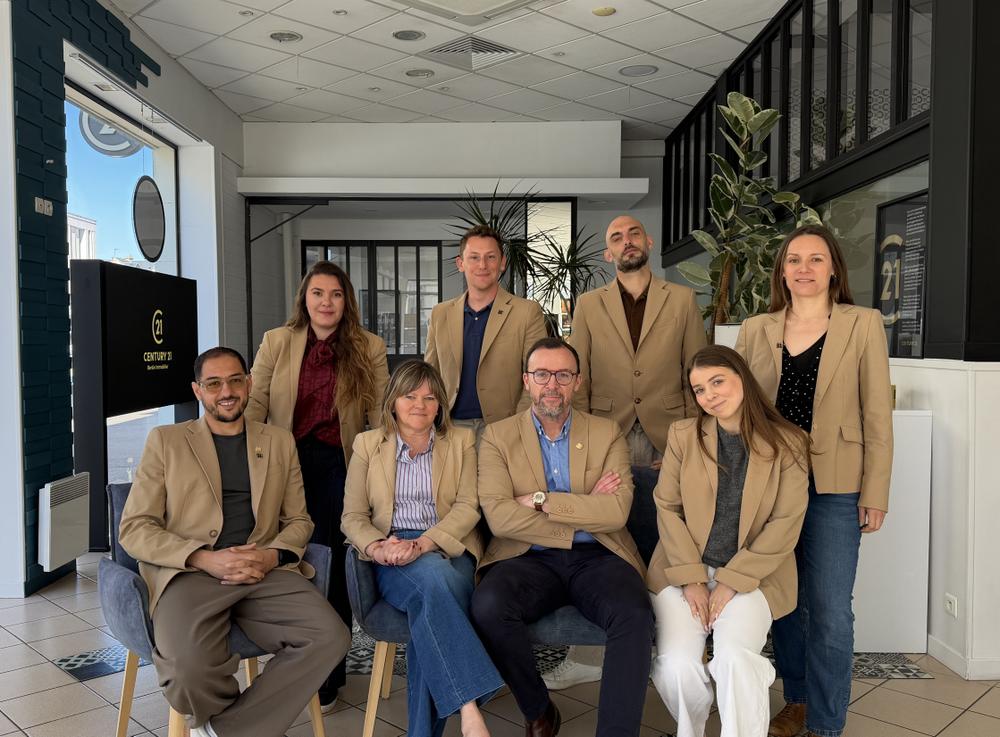 l'équipe de l'agence Bertin Immobilier