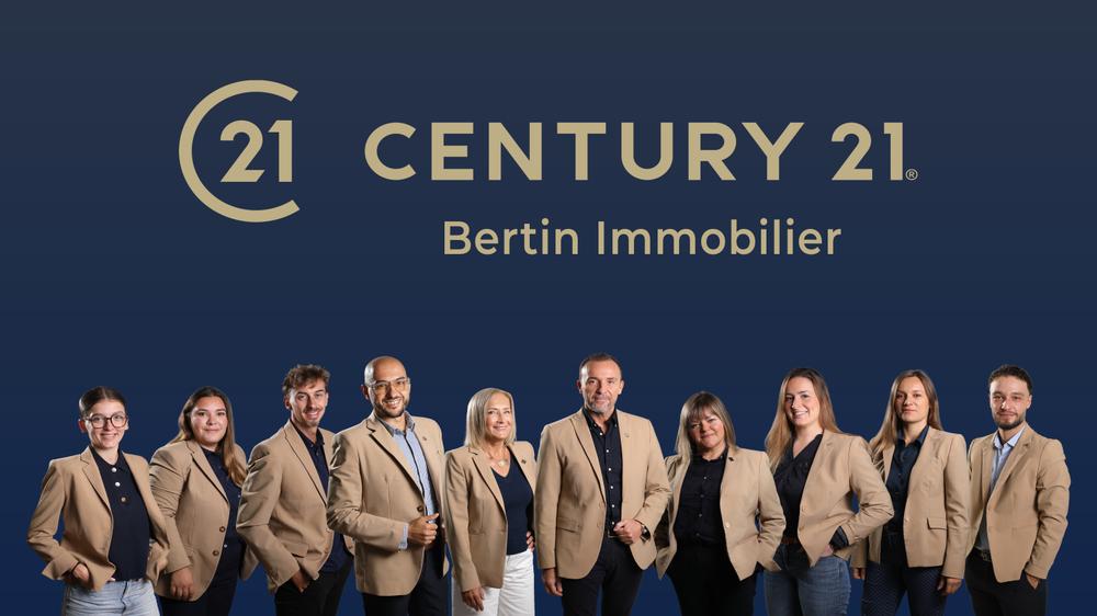 l'équipe de l'agence Bertin Immobilier