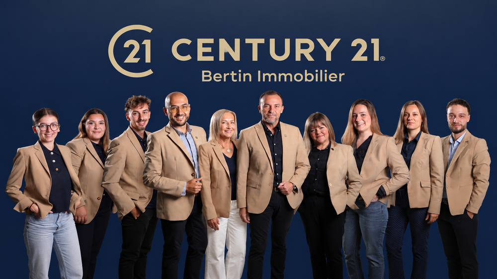 l'équipe de l'agence Bertin Immobilier