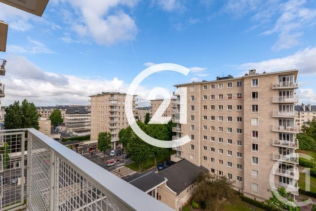 Appartement F3 à louer - 3 pièces - 78.0 m2 - CAEN - 14 - BASSE-NORMANDIE - Century 21 Bertin Immobilier Appartement F3 à louer - 3 pièces - 78.0 m2 - CAEN - 14 - BASSE-NORMANDIE - Century 21 Bertin Immobilier