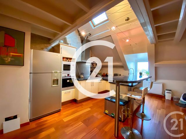 Afficher la photo en grand Appartement Duplex à vendre - 2 pièces - 56.0 m2 - CAEN - 14 - BASSE-NORMANDIE - Century 21 Bertin Immobilier