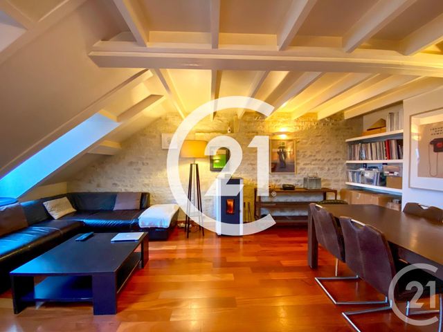 Afficher la photo en grand Appartement Duplex à vendre - 2 pièces - 56.0 m2 - CAEN - 14 - BASSE-NORMANDIE - Century 21 Bertin Immobilier