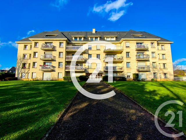 Appartement F6 à louer - 6 pièces - 128.86 m2 - CAEN - 14 - BASSE-NORMANDIE - Century 21 Bertin Immobilier