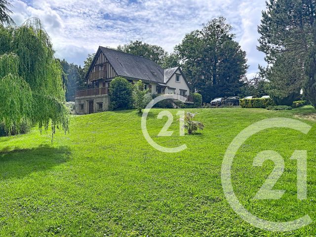 maison à vendre - 8 pièces - 262.6 m2 - CARCAGNY - 14 - BASSE-NORMANDIE - Century 21 Bertin Immobilier