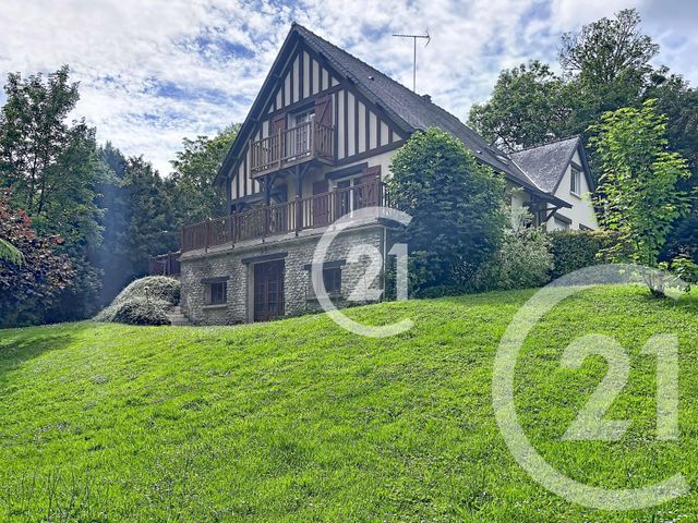 maison à vendre - 8 pièces - 262.6 m2 - CARCAGNY - 14 - BASSE-NORMANDIE - Century 21 Bertin Immobilier