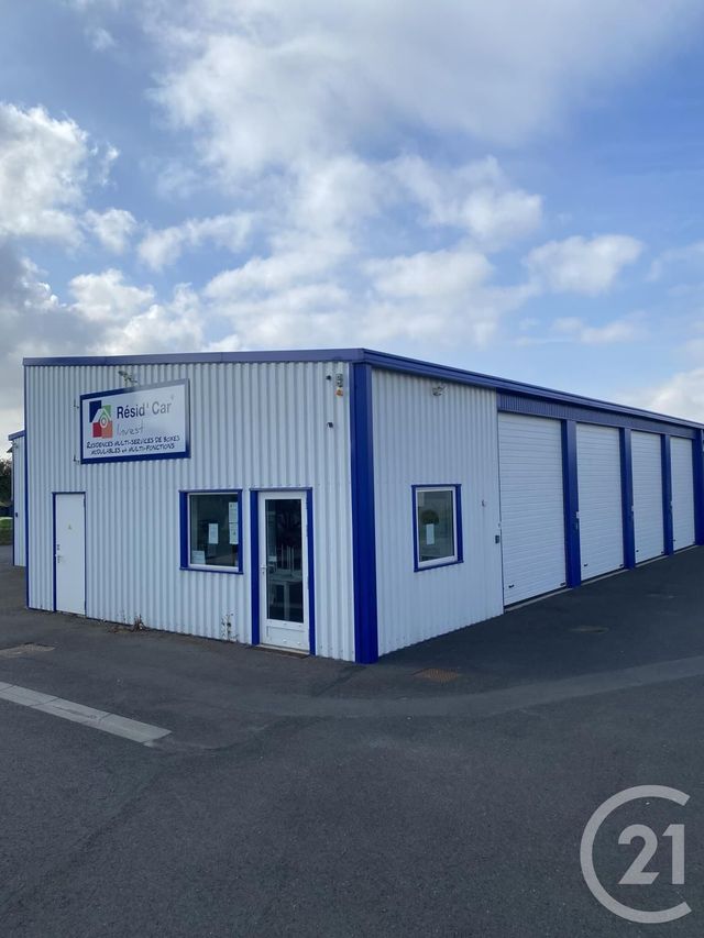 parking à louer - 30.0 m2 - OUISTREHAM - 14 - BASSE-NORMANDIE - Century 21 Bertin Immobilier