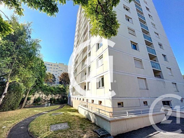 Appartement F4 à louer - 4 pièces - 65.04 m2 - CAEN - 14 - BASSE-NORMANDIE - Century 21 Bertin Immobilier