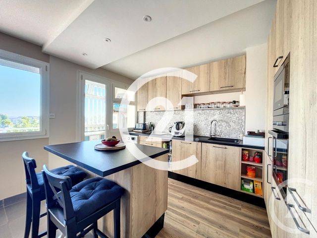 Appartement F4 à louer - 4 pièces - 65.04 m2 - CAEN - 14 - BASSE-NORMANDIE - Century 21 Bertin Immobilier