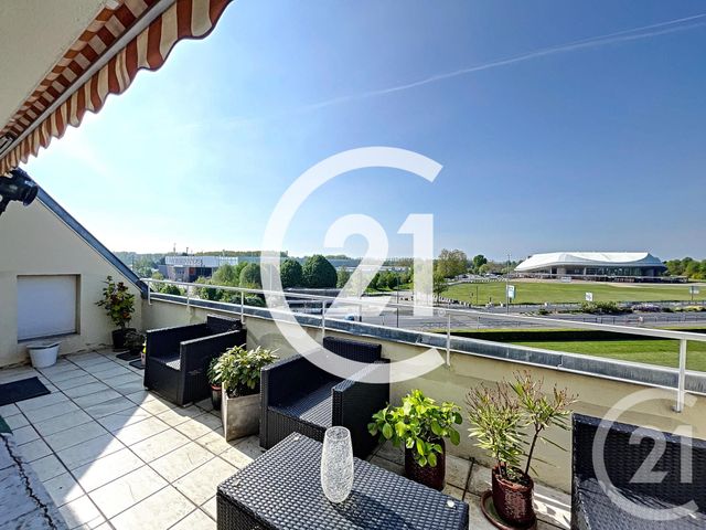 Appartement F6 à louer - 6 pièces - 147.0 m2 - CAEN - 14 - BASSE-NORMANDIE - Century 21 Bertin Immobilier