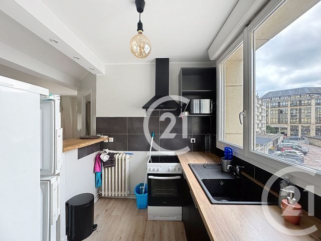 Appartement F2 à louer - 2 pièces - 43.33 m2 - CAEN - 14 - BASSE-NORMANDIE - Century 21 Bertin Immobilier