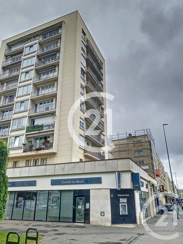 Appartement F2 à louer - 2 pièces - 43.33 m2 - CAEN - 14 - BASSE-NORMANDIE - Century 21 Bertin Immobilier