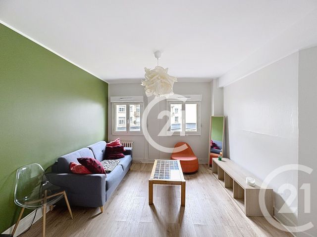 Appartement F2 à louer - 2 pièces - 43.33 m2 - CAEN - 14 - BASSE-NORMANDIE - Century 21 Bertin Immobilier