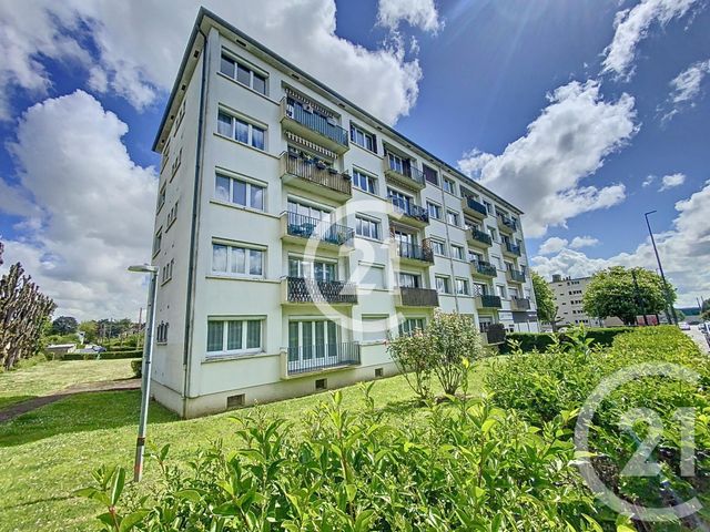 Appartement F5 à louer - 5 pièces - 83.0 m2 - CAEN - 14 - BASSE-NORMANDIE - Century 21 Bertin Immobilier