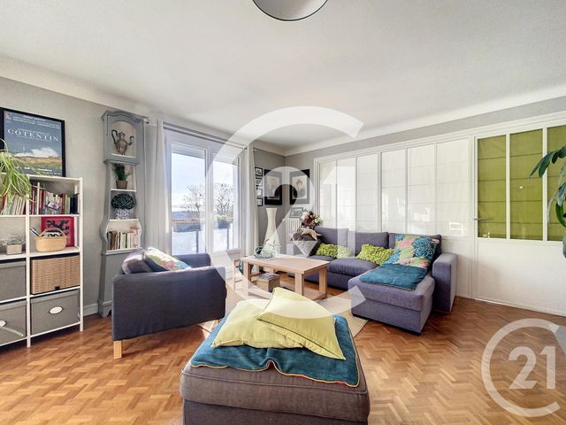 Appartement T6 à vendre - 6 pièces - 127.24 m2 - CAEN - 14 - BASSE-NORMANDIE - Century 21 Bertin Immobilier