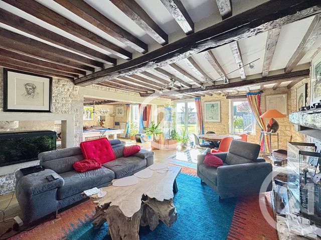 maison à vendre - 8 pièces - 265.0 m2 - THUE ET MUE - 14 - BASSE-NORMANDIE - Century 21 Bertin Immobilier