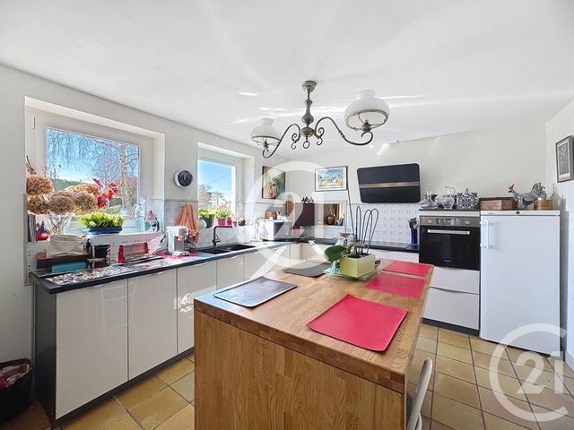 maison à vendre - 8 pièces - 265.0 m2 - THUE ET MUE - 14 - BASSE-NORMANDIE - Century 21 Bertin Immobilier