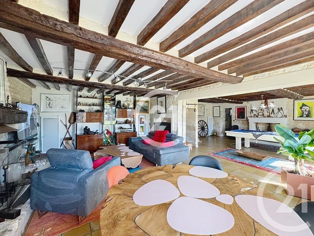 maison à vendre - 8 pièces - 265.0 m2 - THUE ET MUE - 14 - BASSE-NORMANDIE - Century 21 Bertin Immobilier