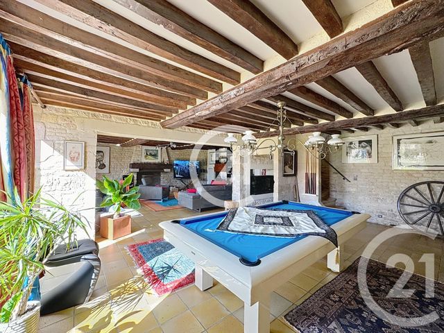 maison à vendre - 8 pièces - 265.0 m2 - THUE ET MUE - 14 - BASSE-NORMANDIE - Century 21 Bertin Immobilier