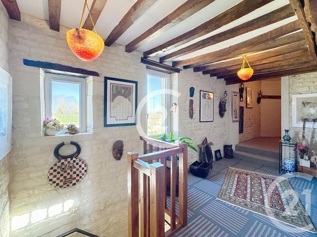 maison à vendre - 8 pièces - 265.0 m2 - THUE ET MUE - 14 - BASSE-NORMANDIE - Century 21 Bertin Immobilier