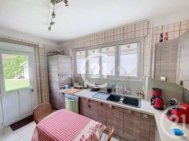 maison à vendre - 7 pièces - 175.0 m2 - ST PIERRE EN AUGE - 14 - BASSE-NORMANDIE - Century 21 Bertin Immobilier