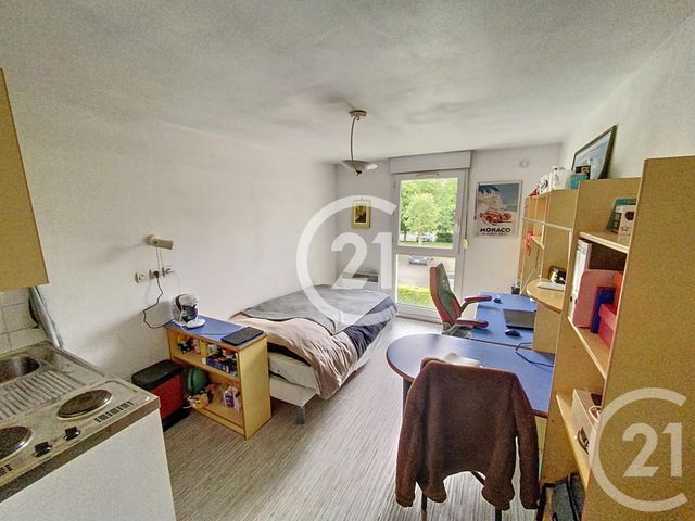 Appartement Studio à louer - 1 pièce - 19.16 m2 - CAEN - 14 - BASSE-NORMANDIE - Century 21 Bertin Immobilier