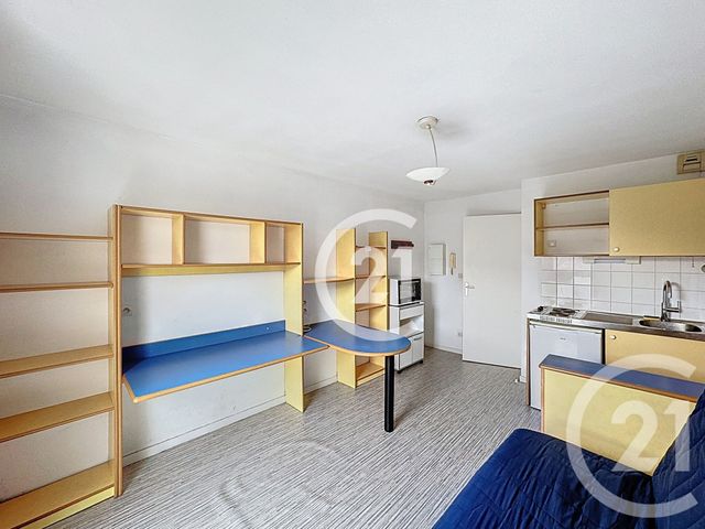 Appartement Studio à louer - 1 pièce - 19.16 m2 - CAEN - 14 - BASSE-NORMANDIE - Century 21 Bertin Immobilier