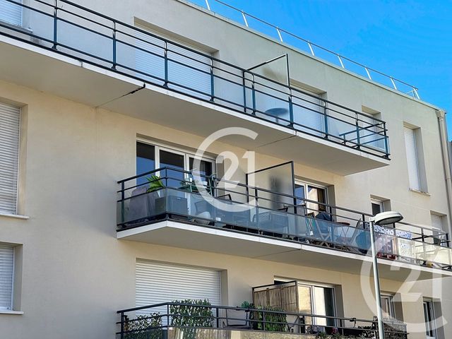 Appartement F3 à vendre - 3 pièces - 59.82 m2 - CAEN - 14 - BASSE-NORMANDIE - Century 21 Bertin Immobilier
