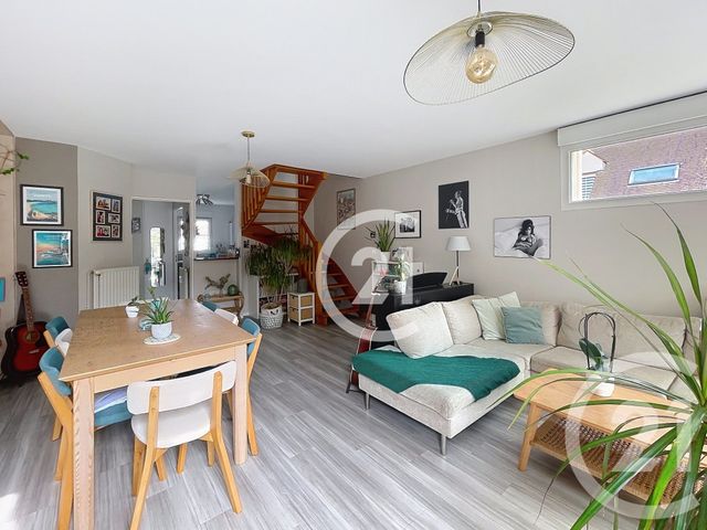 maison à vendre - 5 pièces - 104.0 m2 - FLEURY SUR ORNE - 14 - BASSE-NORMANDIE - Century 21 Bertin Immobilier