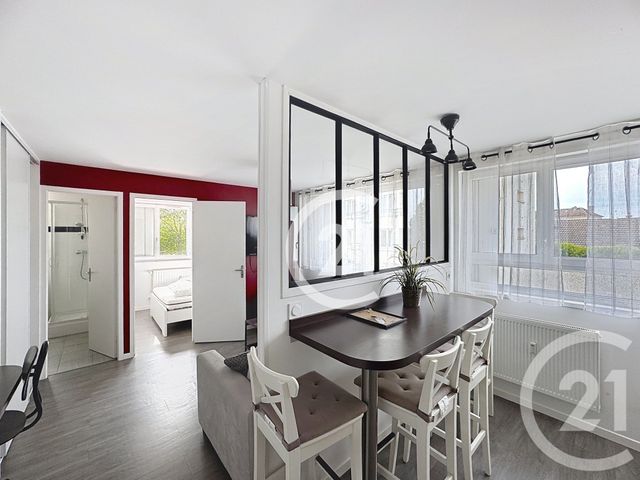 Appartement F2 à louer - 2 pièces - 30.37 m2 - CAEN - 14 - BASSE-NORMANDIE - Century 21 Bertin Immobilier