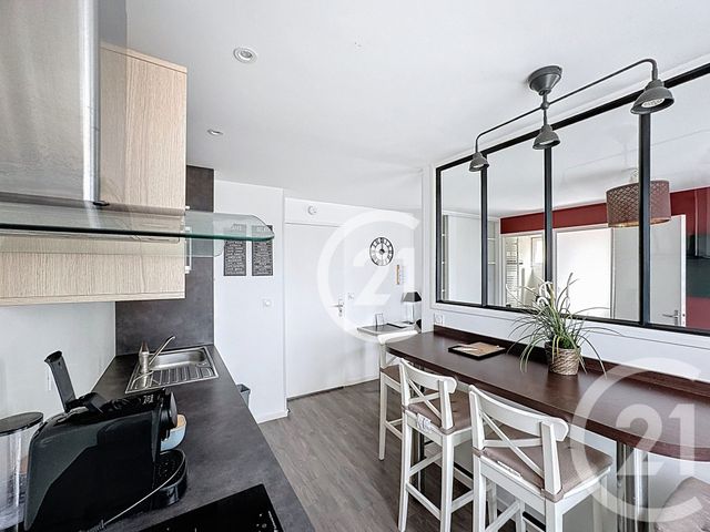 Appartement F2 à louer - 2 pièces - 30.37 m2 - CAEN - 14 - BASSE-NORMANDIE - Century 21 Bertin Immobilier