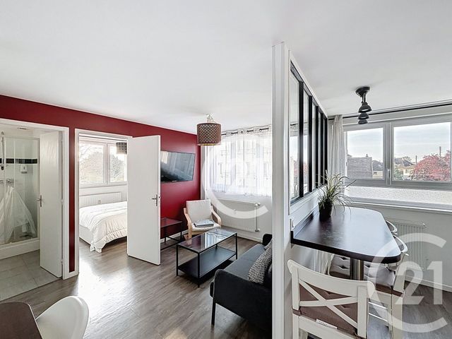 Appartement F2 à louer - 2 pièces - 30.37 m2 - CAEN - 14 - BASSE-NORMANDIE - Century 21 Bertin Immobilier