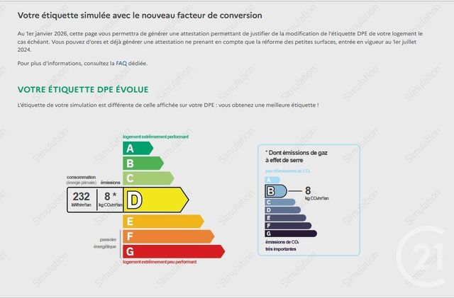 Appartement T2 à vendre - 2 pièces - 31.6 m2 - CAEN - 14 - BASSE-NORMANDIE - Century 21 Bertin Immobilier