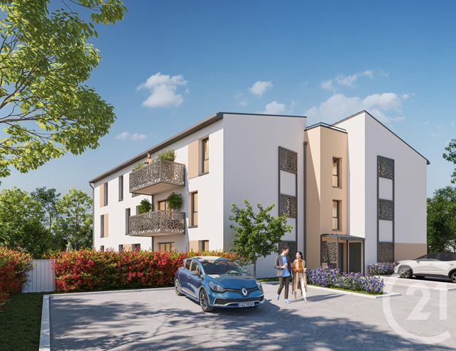 Appartement F2 à vendre - 2 pièces - 49.11 m2 - ROTS - 14 - BASSE-NORMANDIE - Century 21 Bertin Immobilier