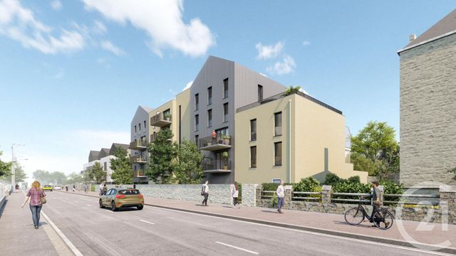 Appartement F2 à vendre - 2 pièces - 38.7 m2 - CAEN - 14 - BASSE-NORMANDIE - Century 21 Bertin Immobilier