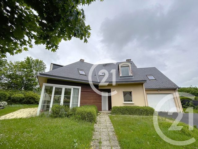 maison à vendre - 7 pièces - 153.0 m2 - BIEVILLE BEUVILLE - 14 - BASSE-NORMANDIE - Century 21 Bertin Immobilier