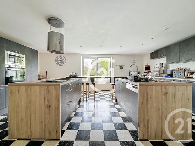 maison à vendre - 7 pièces - 253.0 m2 - LONGVILLERS - 14 - BASSE-NORMANDIE - Century 21 Bertin Immobilier