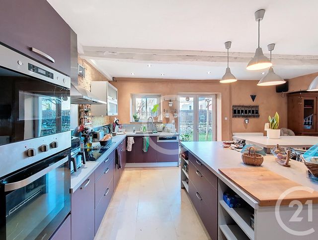 maison à vendre - 7 pièces - 244.0 m2 - GRAINVILLE LANGANNERIE - 14 - BASSE-NORMANDIE - Century 21 Bertin Immobilier