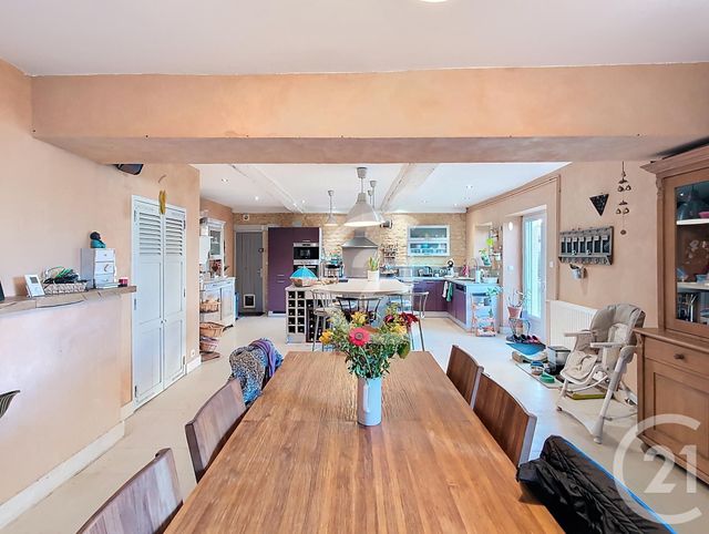 maison à vendre - 7 pièces - 244.0 m2 - GRAINVILLE LANGANNERIE - 14 - BASSE-NORMANDIE - Century 21 Bertin Immobilier