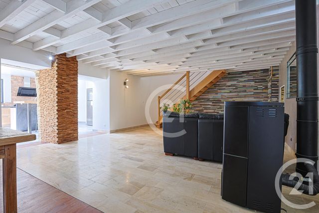 maison à vendre - 6 pièces - 161.0 m2 - AURSEULLES - 14 - BASSE-NORMANDIE - Century 21 Bertin Immobilier