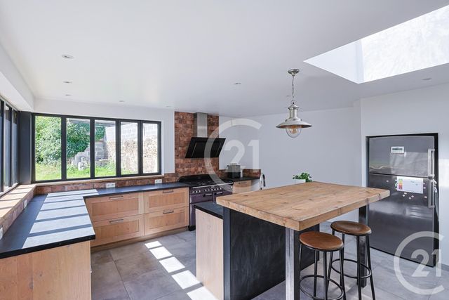 maison à vendre - 6 pièces - 161.0 m2 - AURSEULLES - 14 - BASSE-NORMANDIE - Century 21 Bertin Immobilier