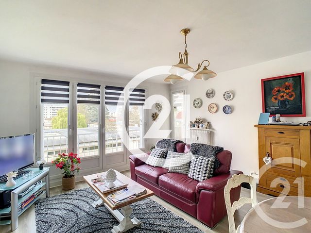 Appartement F2 à vendre - 2 pièces - 63.46 m2 - CAEN - 14 - BASSE-NORMANDIE - Century 21 Bertin Immobilier