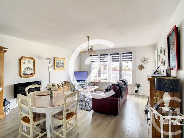 Appartement F2 à vendre - 2 pièces - 63.46 m2 - CAEN - 14 - BASSE-NORMANDIE - Century 21 Bertin Immobilier