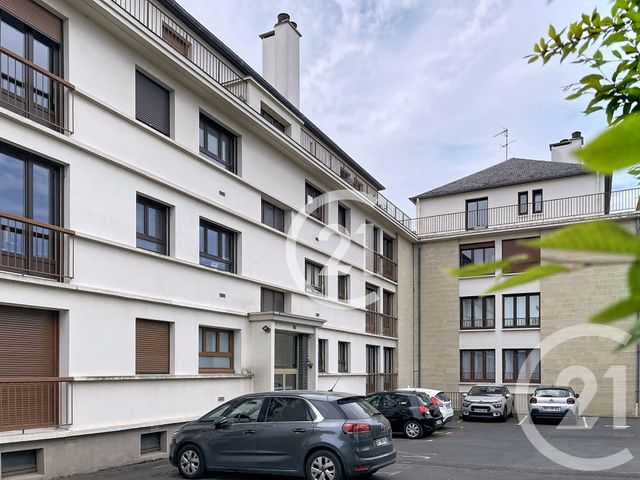Appartement F4 à vendre - 5 pièces - 91.59 m2 - CAEN - 14 - BASSE-NORMANDIE - Century 21 Bertin Immobilier