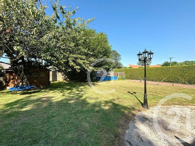 maison à vendre - 6 pièces - 111.39 m2 - LE FRESNE CAMILLY - 14 - BASSE-NORMANDIE - Century 21 Bertin Immobilier