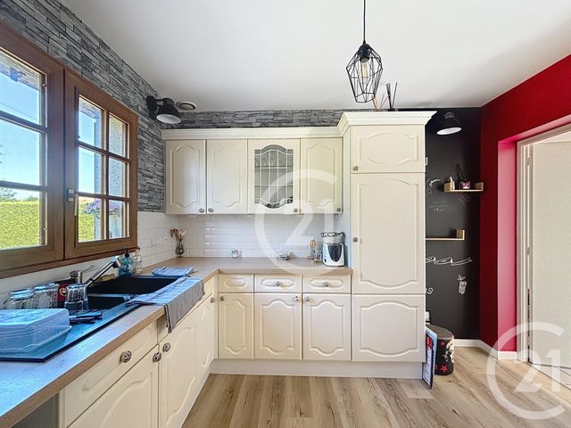 maison à vendre - 6 pièces - 111.39 m2 - LE FRESNE CAMILLY - 14 - BASSE-NORMANDIE - Century 21 Bertin Immobilier