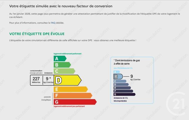 Appartement F5 à vendre - 6 pièces - 120.54 m2 - CAEN - 14 - BASSE-NORMANDIE - Century 21 Bertin Immobilier