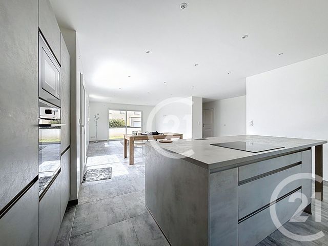 maison à vendre - 5 pièces - 118.0 m2 - BIEVILLE BEUVILLE - 14 - BASSE-NORMANDIE - Century 21 Bertin Immobilier