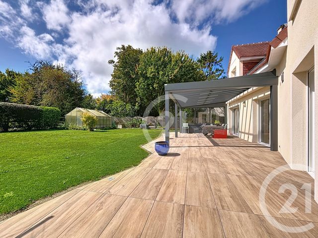 maison à vendre - 6 pièces - 190.0 m2 - AMFREVILLE - 14 - BASSE-NORMANDIE - Century 21 Bertin Immobilier